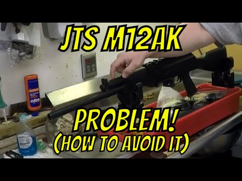 JTS M12AK Problem and how to avoid it