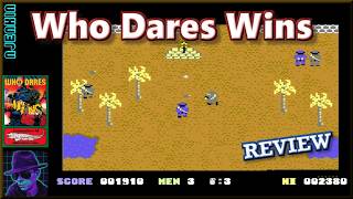 Who Dares Wins - on the Commodore 64 !! with Commentary