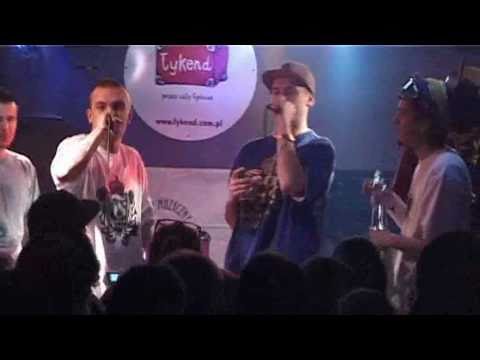 NDK " Kolano Mesajah "  Live @  Klub łykend / Wroclaw