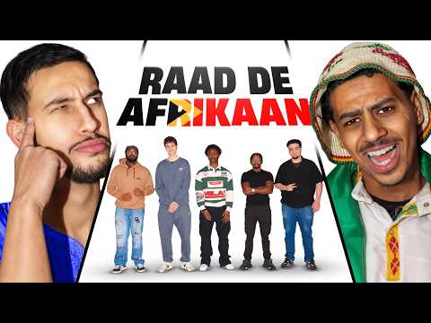 Raad De Afrikaan 🌍 Laatkomers Editie