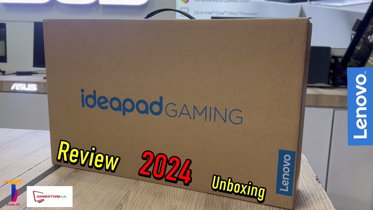 Lenovo IdeaPad Gaming 3 15ACH6 AMD Ryzen 5 5500H Review & Unboxing | RTX 2050 | 2024