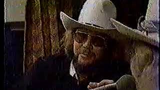 David Allan Coe  - The Ride (Live, 1983) - Official Video + Hank Williams Jr. Interview!