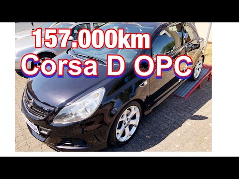 Corsa D OPC after 157,000km still no end in sight...//Simon Automobile//