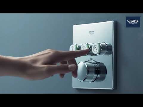 Обзор душевой системы для душа Grohe SmartControl 34712000 Обзор душевой системы для душа Grohe SmartControl 34712000
