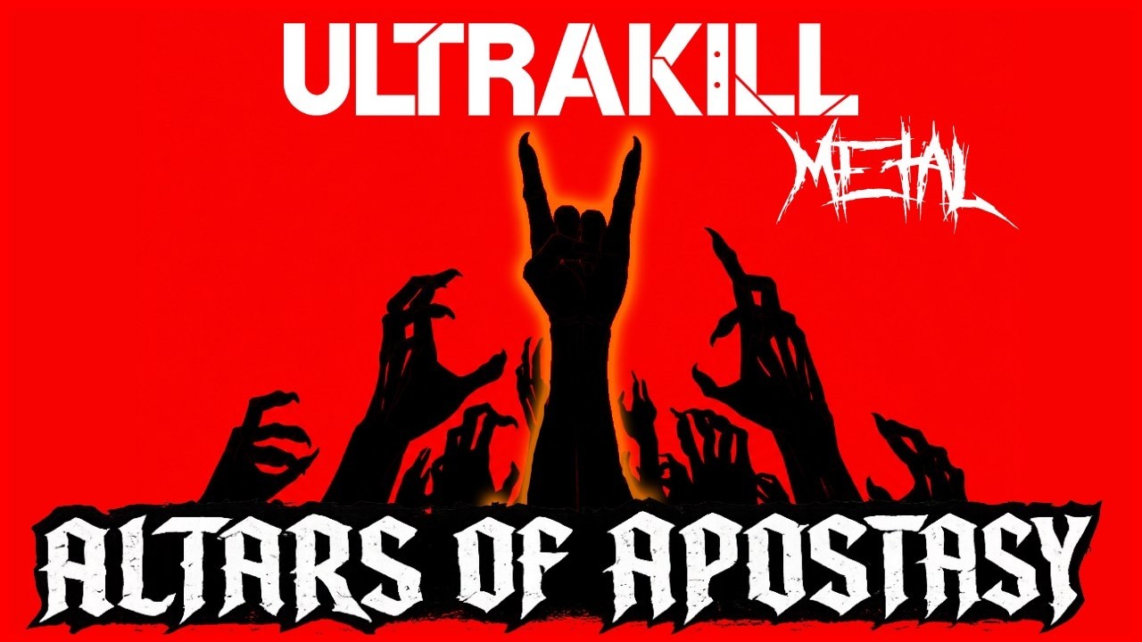 ULTRAKILL - Altars of Apostasy【Intense Symphonic Metal Cover】