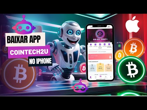 COMO BAIXAR O APP DA COINTECH2U NO IPHONE
