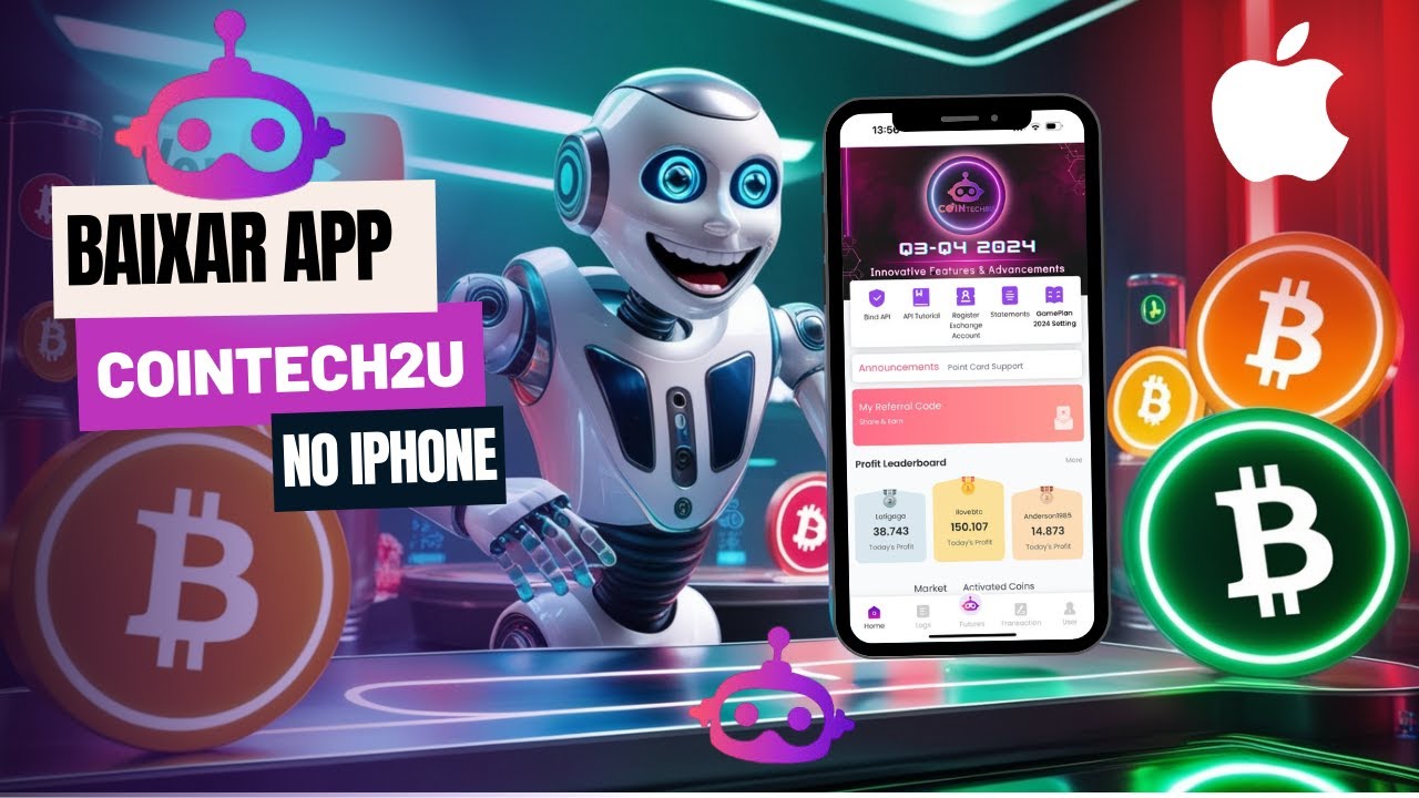 COMO BAIXAR O APP DA COINTECH2U NO IPHONE