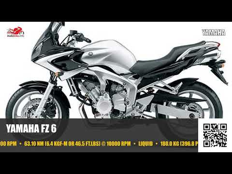 Yamaha FZ6 - Video 1