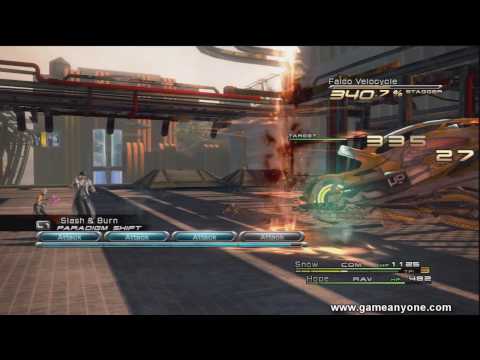 Final Fantasy XIII Walkthrough part 72 HD