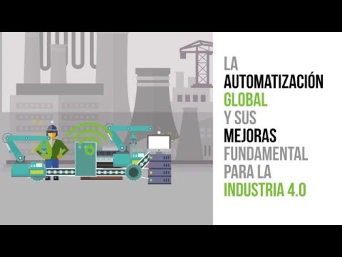 Automatización y colaboración hombre-máquina en la Industria 4.0.