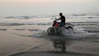 preview picture of video 'TyreMark Konkan Trip..'