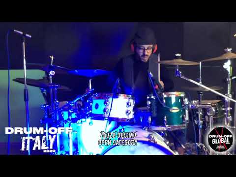 Drum-Off ITALY 2020 - PAOLO DOCIMO - Open category