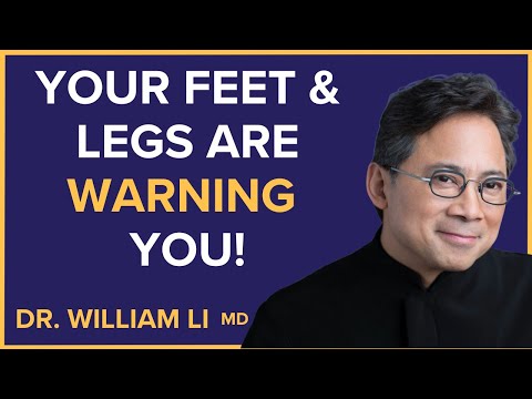 Ihre Füße und Beine warnen Sie! – Anzeichen für schlechte Gesundheit und verkürzte Lebenserwartun...
