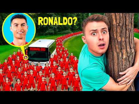 NAŠEL JSEM AUTOBUS VŠECH RONALDŮ V REÁLNÉM ŽIVOTĚ!