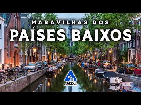 Wonders of the Netherlands | Most Amazing Places in the Netherlands | 4K Travel Guide