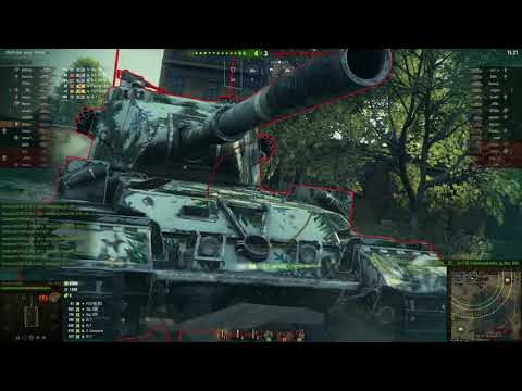 Object 268 Version 4 Live Oaks 9k dmg, 2 kills