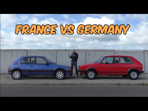 Der beste Hot Hatch aller Zeiten? Peugeot 205 GTI vs. Golf GTI Mk1
