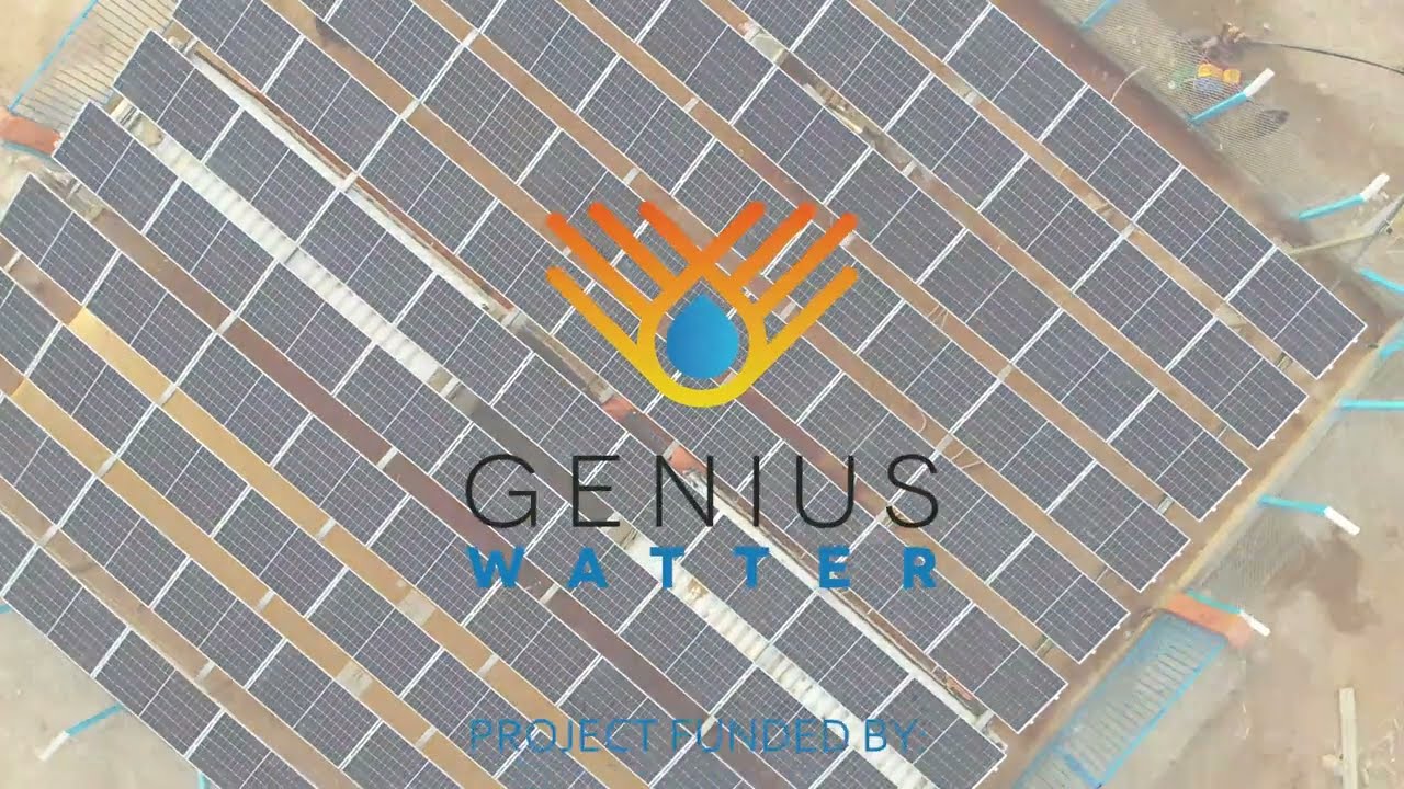 Genius Watter UNDP Solar Water Desalination in Caynabo Somaliland