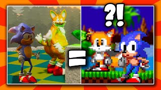 Something is wrong with Tails?! - Hilarious Sonic 