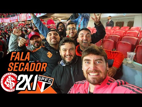 VIRADA GIGANTE NO BEIRA RIO / INTER 2 X 1 SÃO PAULO / VLOG 164