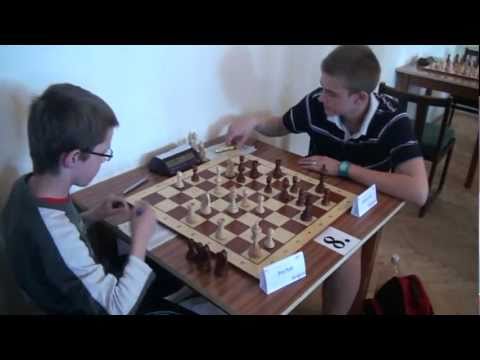 5.8. Jerguš Pecháč - Vladimír Jacko 1/2 - 1/2