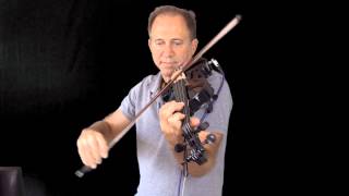 Video thumbnail for Barcus Berry Acoustic Electric Violin for Somrita by Fiddlershop