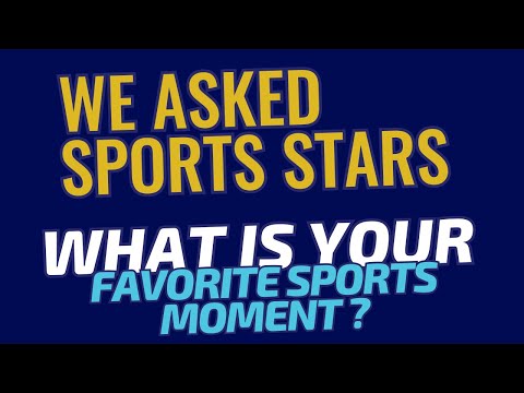 Young Athletes Share Their Favorite Sports Moments