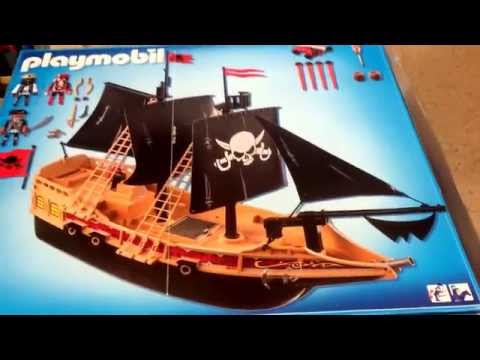Playmobil 6678 - piraten-kampfschiff