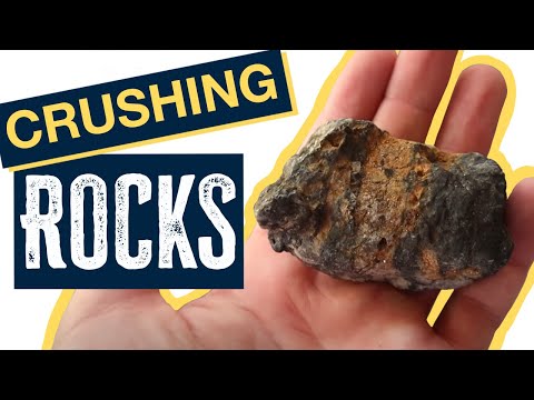 Crushing Rocks to Extract Gold