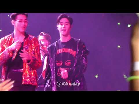 Got7 (갓세븐) - Mañana (AmeriThaiKong Unit) - Keep Spinning World Tour - Paris 191019
