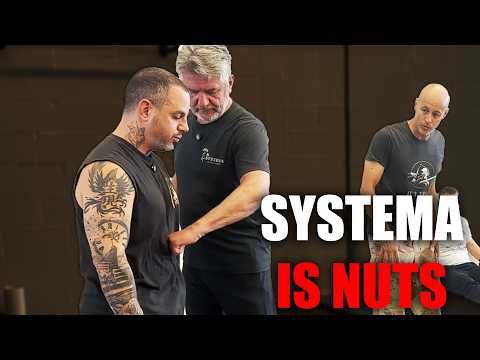 I Trained with a SYSTEMA MASTER – He Showed Me a Punch That Shouldn’t Be Possible