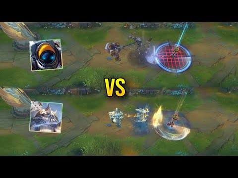 Petricite Nautilus vs AstroNautilus - Skin Comparison - League of Legends