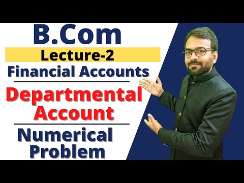 B Com 1st year Accounts Chapter 1 in Hindi Financial Accounts B Com 1st year Lecture 1