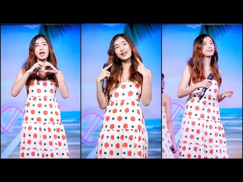 210403『4K』FANCAM MineMew(WISDOM) - ของขวัญ @ Idol Exchange [MBK]
