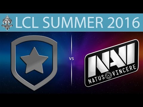 [LoL VODs] GMB vs NV | LCL Summer 2016 (02.07.2016) - Gambit.CIS vs Natus Vincere.CIS