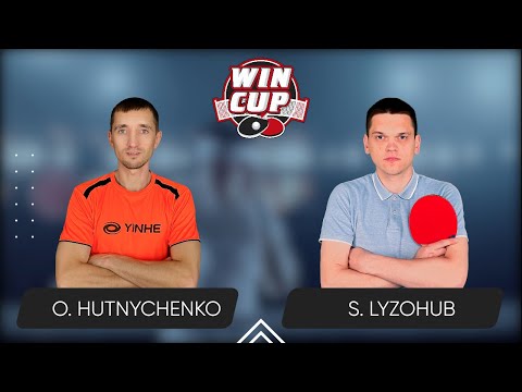 20:15 Oleksii Hutnychenko - Serhii Lyzohub West 4 WIN CUP 26.12.2023 | TABLE TENNIS WINCUP