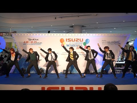 190316 cover BTS - War of Hormone + IDOL @ ISUZU Cover Dance 2019