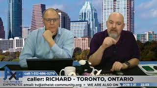 Animal Rights | Richard - Toronto | Atheist Experience 22.03