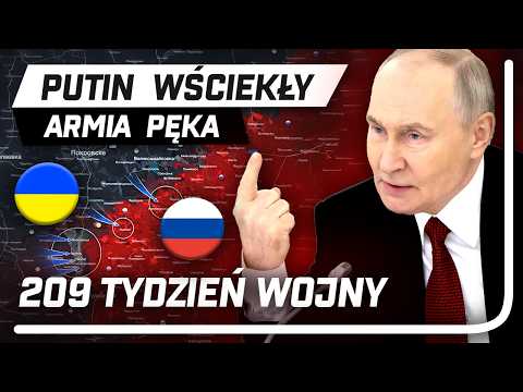 PUTIN HUMILIATED 4 YEARS OF WAR and UKRAINE'S OFFENSIVE! Week 209.