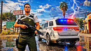 Storm Patrol Gets INTENSE! ⚡ Sheriff Chases & Arrests in Blaine County | GTA 5 LSPDFR [4K]