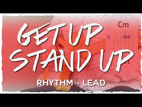 "Get Up, Stand Up" Guitar Tutorial - Bob Marley | 1-Chord Song + How to Jam + Play Lead