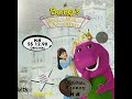 Barney S Magical Musical Adventure 1999 HVN VCD Release