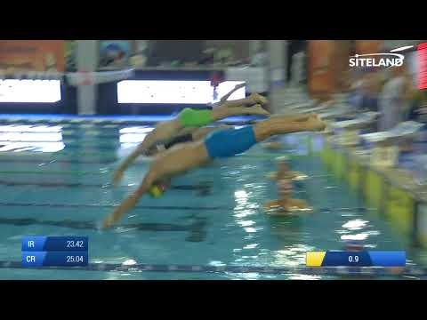 50 Farfalla Juniores Maschile (Serie 2) - 10 Trofeo SOGEIS - Rock Swim Meeting 2017