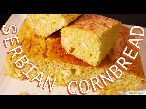 Traditional Serbian Proja Cornbread: Light, Cheesy, and Gluten Free