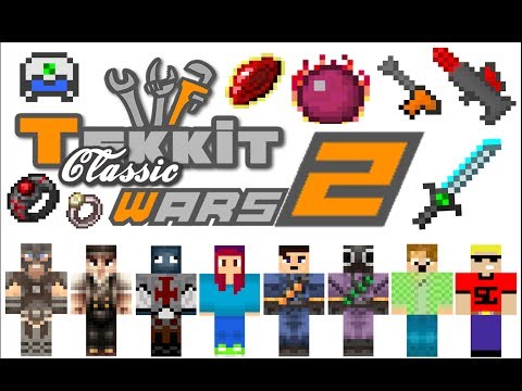 Tekkit Wars! Season 2 Episode 11 - The long road to Nano! (1080p)