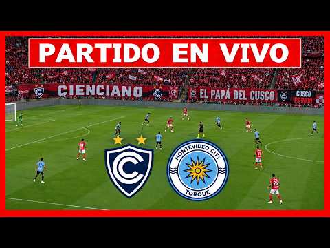 ▶️ CIENCIANO vs MONTEVIDEO CITY TORQUE EN VIVO CUARTOS DE FINAL COPA SUDAMERICANA