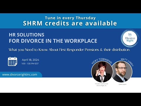 What you Need to Know About First Responder Pensions & their distribution.