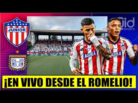 EN VIVO: JUNIOR VS BOYACÁ CHICÓ | EL REGRESO DEL TIBURÓN AL ROMELIO | FECHA 5 #LIGABETPLAY #DIMAYOR