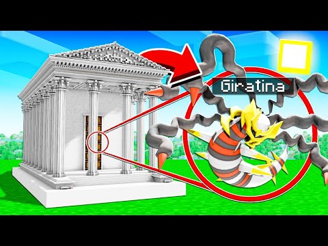 TEMPLO DO GIRATINA PALKIA E DIALGA - Pixelmon Ep.10 ‹ EduKof Games ›