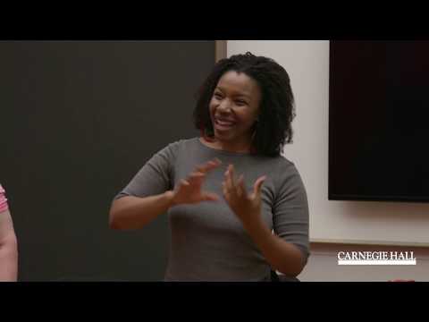 Great Teachers In Action – Improvised Vocal Orchestra